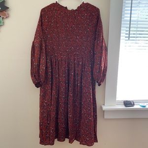 Petallush Floral Dress NWT